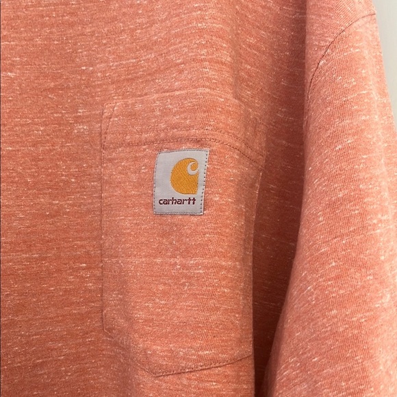 Carhartt Pink Short Sleeve Tee - Picture 2 of 5